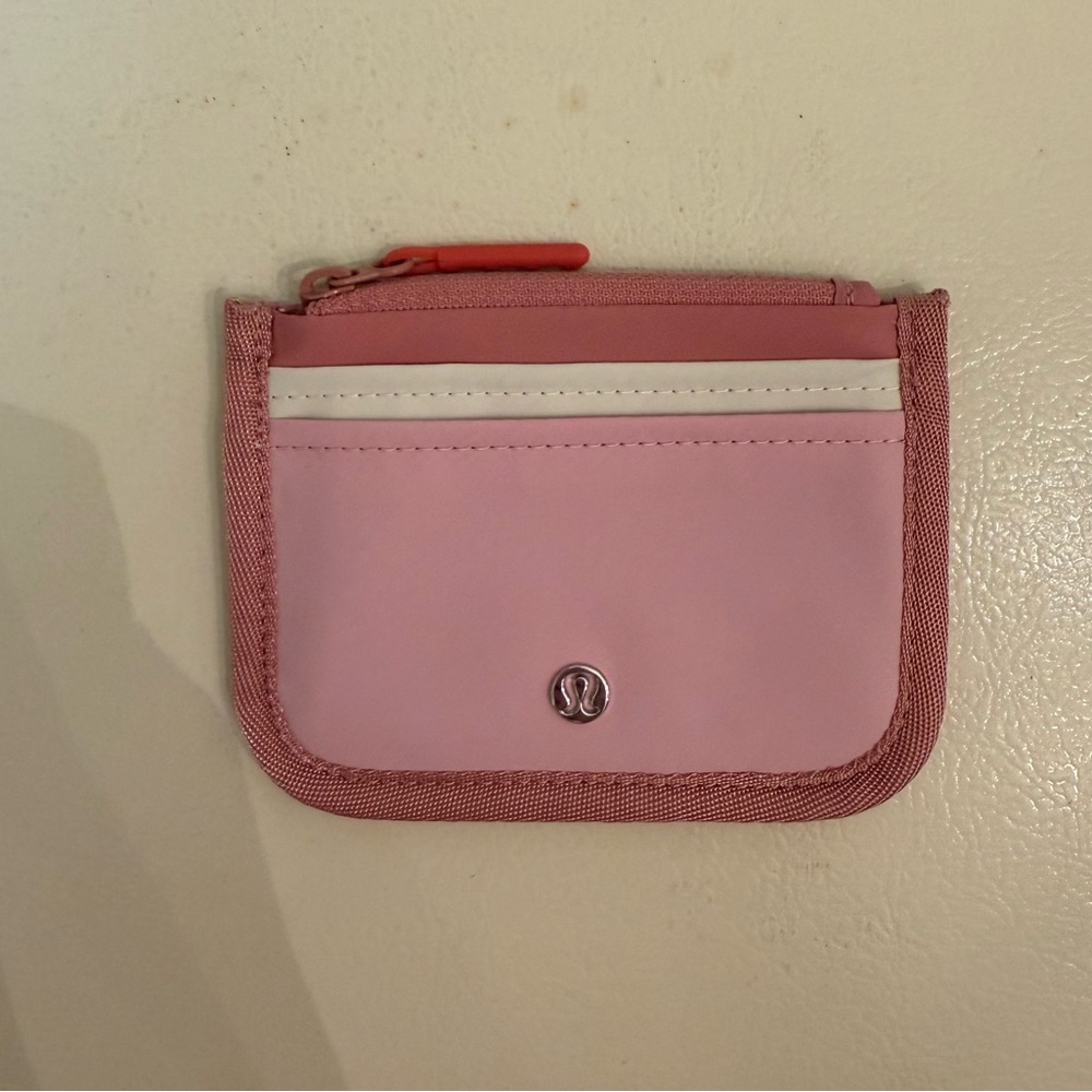 Lululemon True Identity Card Case-NWOT